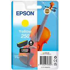 Epson 250  tusz żółty, oryginalny 652090 - 1