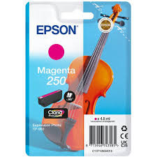 Epson 250 tusz czerwony, oryginalny 652088 - 1