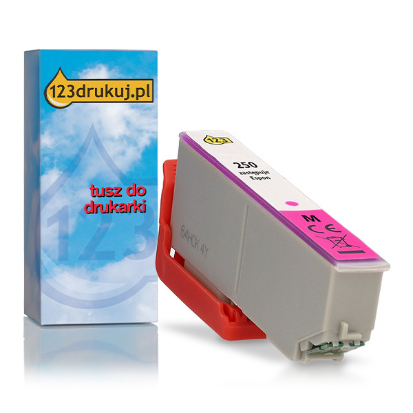Epson 250 tusz czerwony, wersja 123drukuj 652089 - 1
