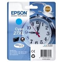 Epson 27XL (T2712) tusz niebieski, zwiększona pojemność, oryginalny C13T27124010 C13T27124012 026618