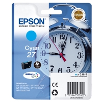 Epson 27 (T2702) tusz niebieski, oryginalny C13T27024010 C13T27024012 026628