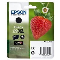 Epson 29XL (T2991) tusz czarny, zwiększona pojemność, oryginalny C13T29914010 C13T29914012 026830