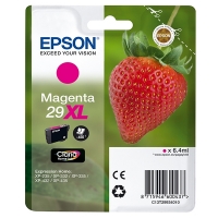 Epson 29XL (T2993) tusz czerwony, zwiększona pojemność, oryginalny C13T29934010 C13T29934012 026838