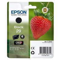 Epson 29 (T2981) tusz czarny, oryginalny C13T29814010 C13T29814012 026828