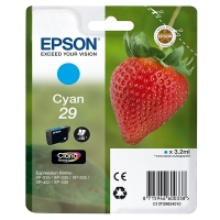 Epson 29 (T2982) tusz niebieski, oryginalny C13T29824010 C13T29824012 026832