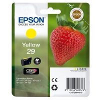 Epson 29 (T2984) tusz żółty, oryginalny C13T29844010 C13T29844012 026840