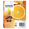 Epson 33XL (T3364) tusz żółty, zwiększona pojemność, oryginalny