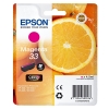 Epson 33 (T3343) tusz czerwony, oryginalny