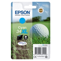 Epson 34XL (T3472) tusz niebieski, zwiększona pojemność, oryginalny C13T34724010 027020