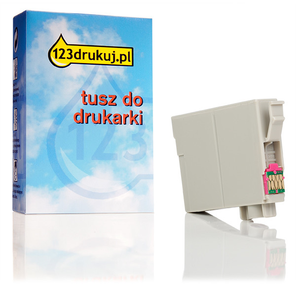 Epson 34XL (T3473) tusz czerwony, zwiększona pojemność, wersja 123drukuj C13T34734010C 027023 - 1