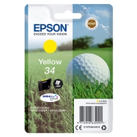 Epson 34 (T3464) tusz żółty, oryginalny C13T34644010 027016