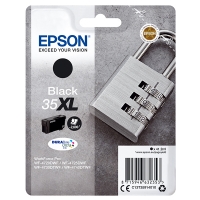 Epson 35XL (T3591) tusz czarny, zwiększona pojemność, oryginalny C13T35914010 027034
