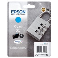 Epson 35 (T3582) tusz niebieski, oryginalny C13T35824010 027028