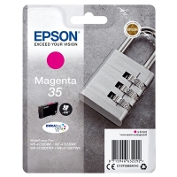 Epson 35 (T3583) tusz czerwony, oryginalny C13T35834010 027030