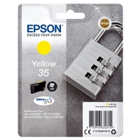 Epson 35 (T3584) tusz żółty, oryginalny C13T35844010 027032