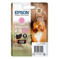 Epson 378XL jasny czerwony, zwiększona pojemność, oryginalny C13T37964010 027120