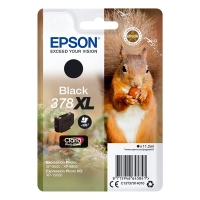 Epson 378XL tusz czarny, zwiększona pojemność, oryginalny C13T37914010 027110