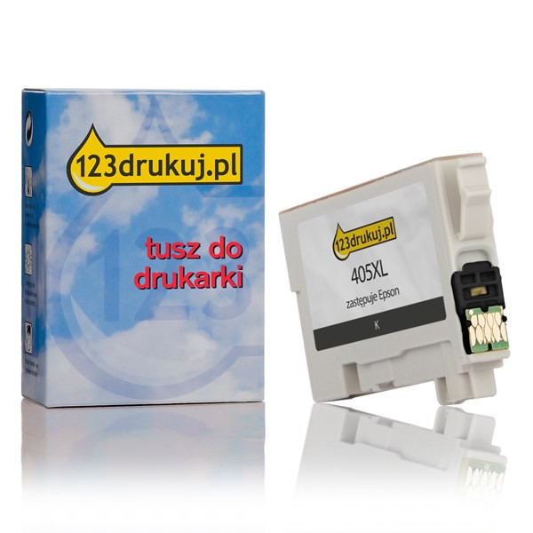 Epson 405XL tusz czarny, zwiększona pojemność, wersja 123drukuj C13T05H14010C C13T05H14020C 083547 - 1