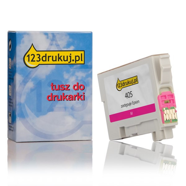 Epson 405 tusz czerwony, wersja 123drukuj C13T05G34010C C13T05G34020C 083543 - 1