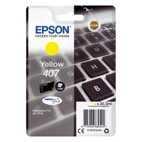 Epson 407 tusz żólty (C13T07U440), oryginalny C13T07U440 083562