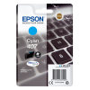 Epson 407 tusz niebieski (C13T07U240), oryginalny