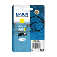 Epson 408XL tusz żółty o zwiększonej pojemności, oryginalny C13T09K44010 024130