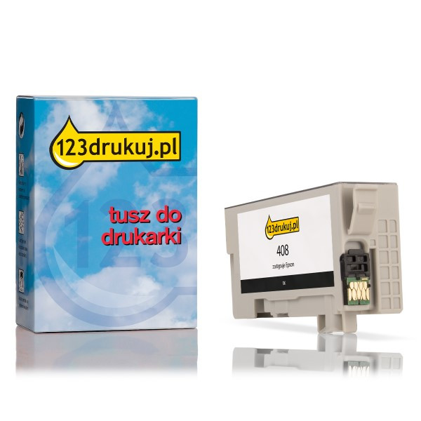 Epson 408 tusz czarny, wersja 123drukuj C13T09J14010C 024117 - 1