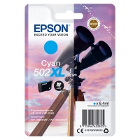 Epson 502XL (C13T02W24010) tusz niebieski, zwiększona pojemność, oryginalny C13T02W24010 C13T02W24020 024110