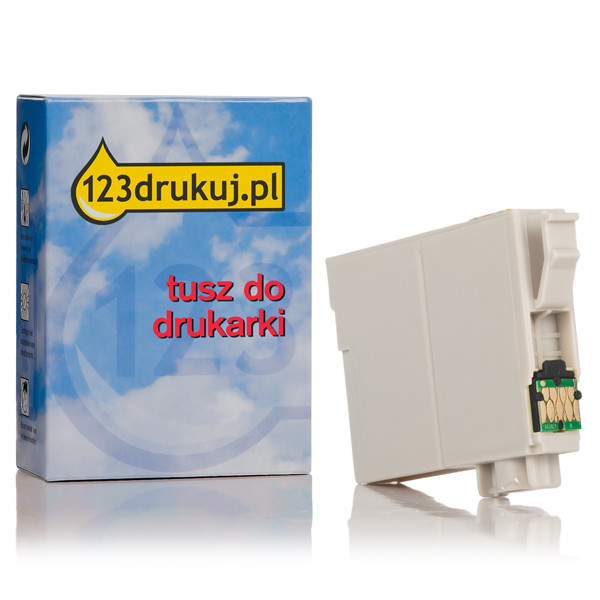 Epson 502XL tusz czarny, zwiększona pojemność, wersja 123drukuj C13T02W14010C C13T02W14020C 024109 - 1