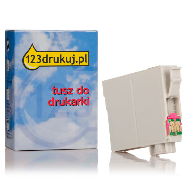 Epson 502XL tusz czerwony, zwiększona pojemność, wersja 123drukuj C13T02W34010C C13T02W34020C 024113 - 1