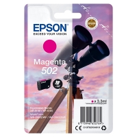 Epson 502 (C13T02V34010) tusz czerwony, oryginalny C13T02V34010 C13T02V34020 024104