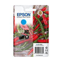 Epson 503XL tusz niebieski (C13T09R24010), zwiększona pojemność, oryginalny C13T09R24010 652052