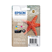 Epson 603 (T03U5) 3 kolory, oryginalny C13T03U54010 C13T03U54020 652027