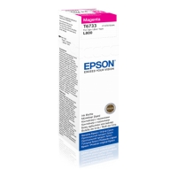 Epson 673 (T6733) tusz czerwony, oryginalny C13T67334A 026820