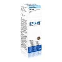 Epson 673 (T6735) tusz jasnoniebieski, oryginalny C13T67354A 026824