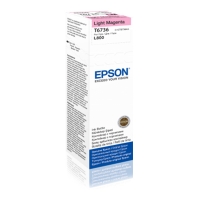 Epson 673 (T6736) jasnoczerwony, oryginalny C13T67364A 026826