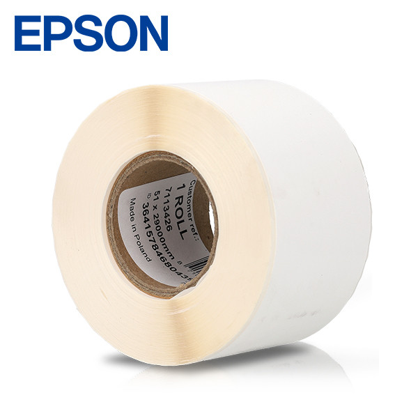 Epson 7113426 PP etykiety matowe 51 mm x 29 m, oryginalne 084489 - 1
