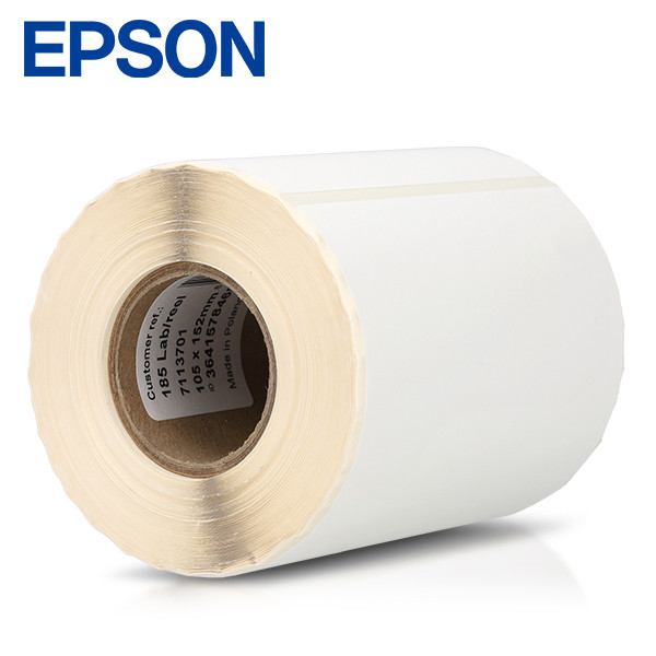 Epson 7113701 PP etykiety matowe 105 x 152 mm, oryginalne 084292 - 1