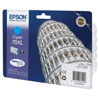 Epson 79XL (T7902) tusz niebieski, zwiększona pojemność, oryginalny C13T79024010 026654