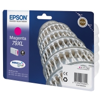 Epson 79XL (T7903) tusz czerwony, zwiększona pojemność, oryginalny C13T79034010 026656