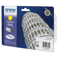 Epson 79XL (T7904) tusz żółty, zwiększona pojemność, oryginalny C13T79044010 026658