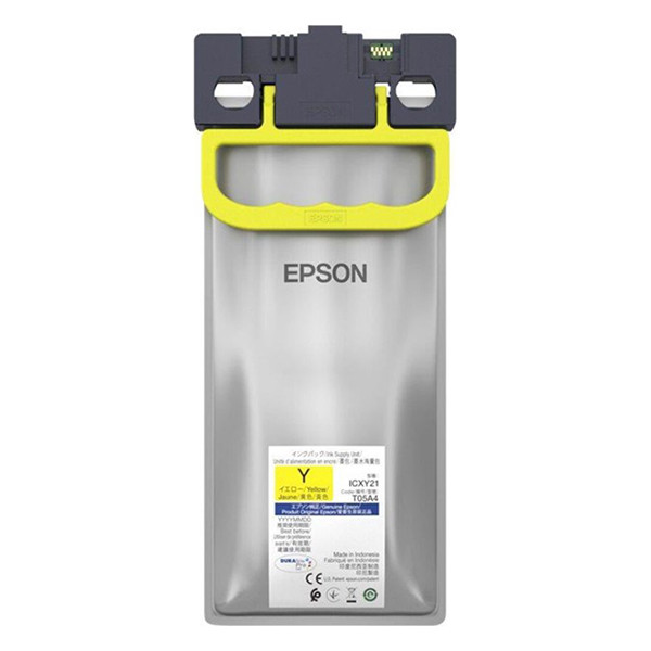 Epson C13T05A400 tusz żółty, oryginalny C13T05A400 052122 - 1