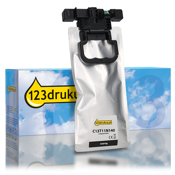 Epson C13T11N140 tusz czarny, wersja 123drukuj 083705 - 1