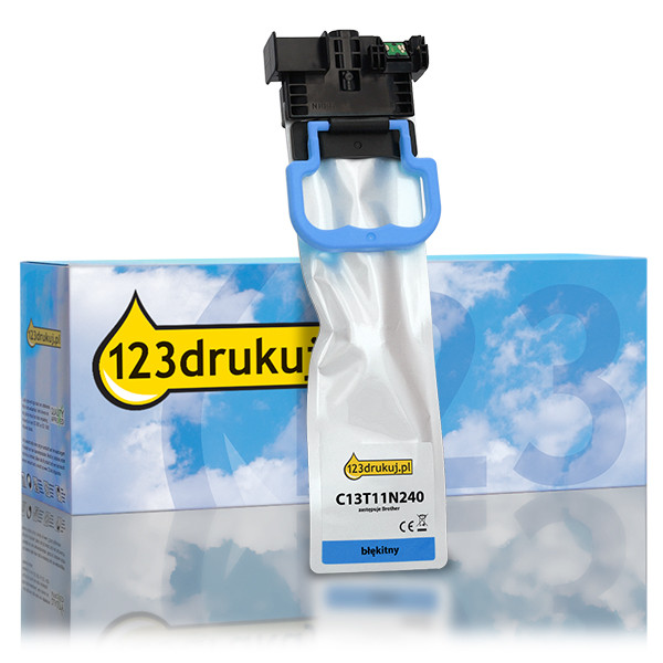 Epson C13T11N240 tusz niebieski, wersja 123drukuj 083707 - 1