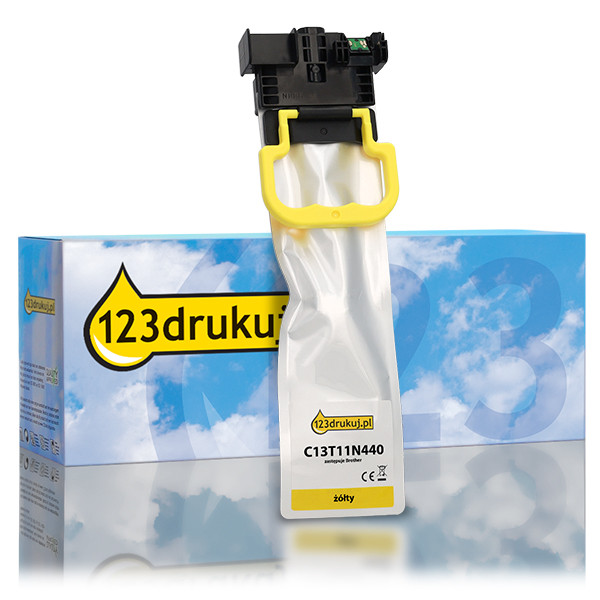 Epson C13T11N440 tusz żółty, wersja 123drukuj 083711 - 1