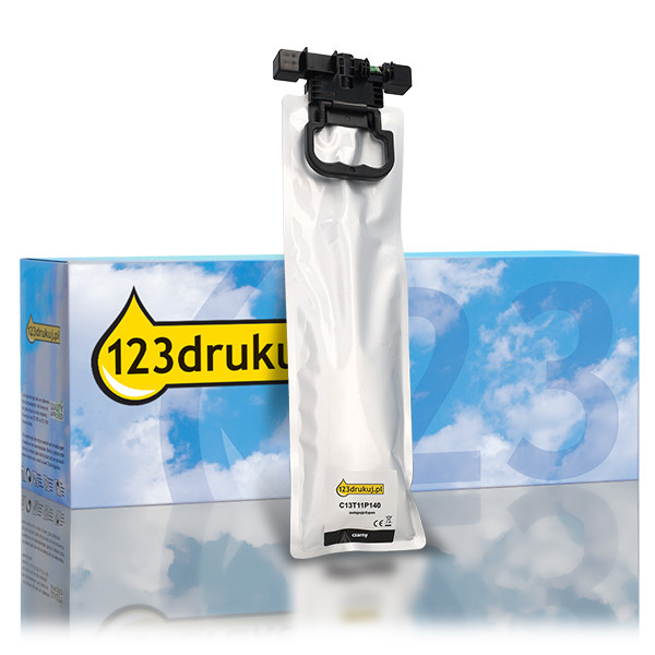 Epson C13T11P140 tusz czarny, zwiększona pojemność, wersja 123drukuj 083713 - 1