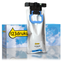 Epson C13T13L240 tusz niebieski, wersja 123drukuj