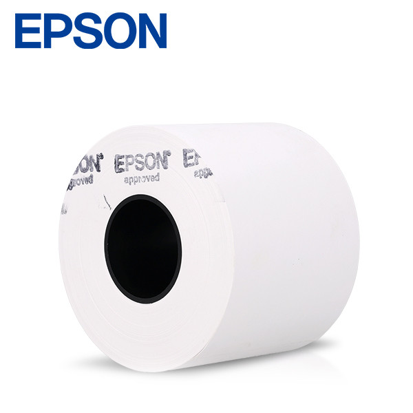 Epson C33S045389 etykieta matowa - ciągła 80 mm x 50 m, oryginalna 083368 - 1