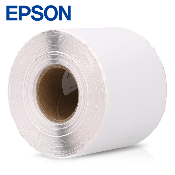 Epson C33S045418 etykieta matowa - ciągła 76 mm x 35 m, oryginalna 083384 - 1