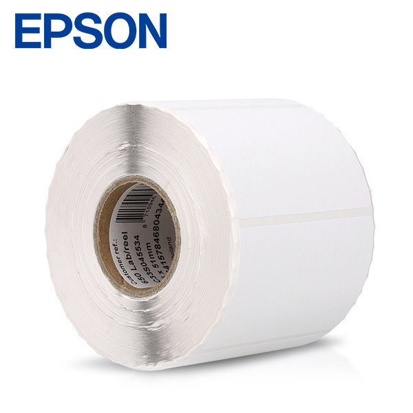 Epson C33S045534 etykiety matowe 76 x 51 mm, oryginalne 083374 - 1